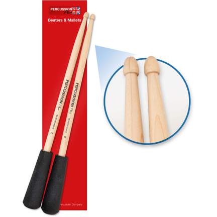 Percussion Plus easy grip drum sticks