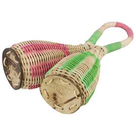 Percussion Plus Caxixi double straw shaker