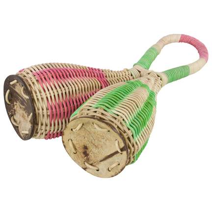 Percussion Plus Caxixi double straw shaker