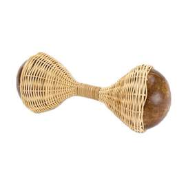 Percussion Plus Honestly Made Double coconut seed shaker
