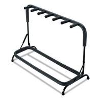 Musisca folding multi guitar stand for 6 guitars