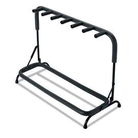 Musisca folding multi guitar stand for 6 guitars