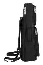 Tom & Will trumpet gig bag - Black with grey interior Product Image