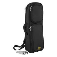 Trumpet gig bag ~ black with grey interior