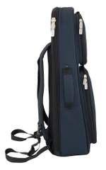 Tom & Will trumpet gig bag - Blue with blue interior Product Image