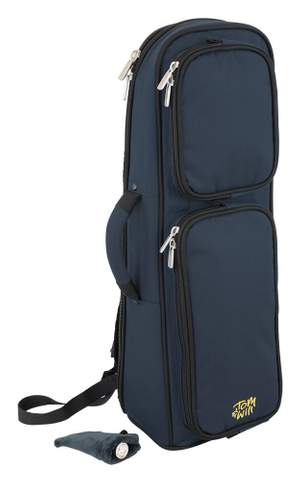 Tom & Will trumpet gig bag - Blue with blue interior