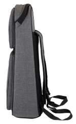 Tom & Will trumpet gig bag - Grey with red interior Product Image