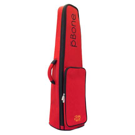Tom & Will pBone® plastic trombone gig bag - Red