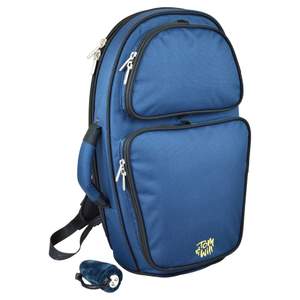 Tom & Will flugel horn gig bag - Blue with blue interior