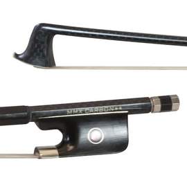 MMX 95 Carbon composite viola bow with ebony frog