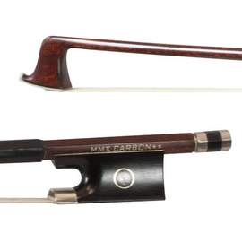 MMX** 85 Carbon composite wood veneer violin bow - 4/4 full size