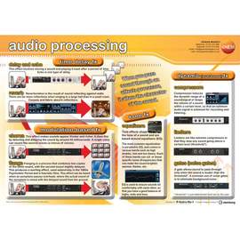 Audio processing educational poster