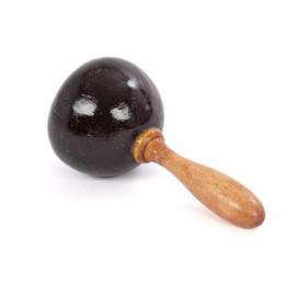 Percussion Plus Honestly Made Single coconut maraca