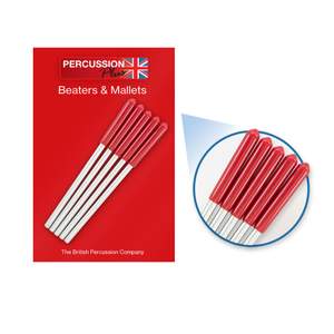 Percussion Plus triangle beaters – pack of 5