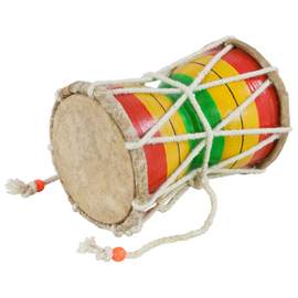 Percussion Plus Honestly Made Damru monkey drum