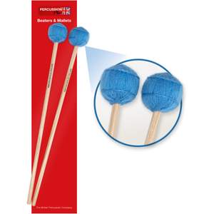 Percussion Plus pair of wool mallets - soft
