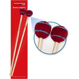 Percussion Plus pair of wool mallets - medium