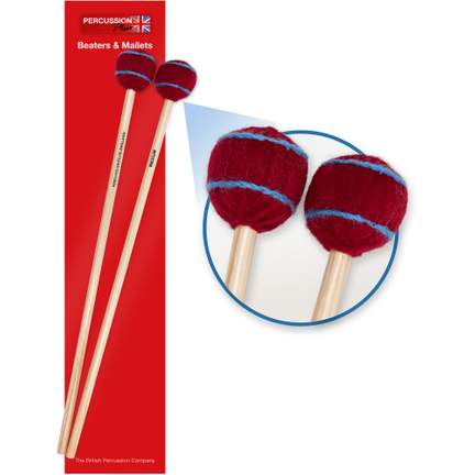 Percussion Plus pair of wool mallets - medium