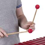 Percussion Plus pair of wool mallets - medium Product Image