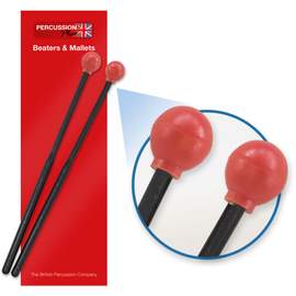 Percussion Plus pair of beaters - hard