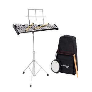 Percussion Plus soprano glockenspiel outfit with drum pad