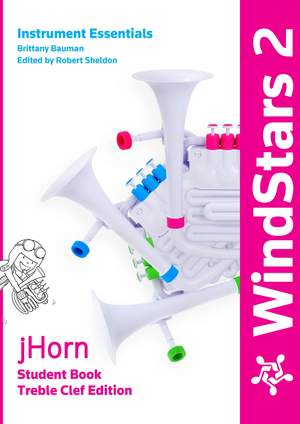 Nuvo WindStars 2 Student Book - jHorn Treble Clef Edition