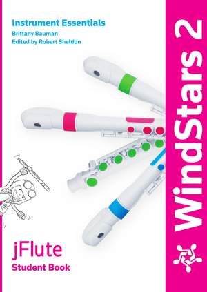 Nuvo WindStars 2 Student Book - jFlute