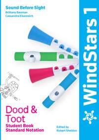 Nuvo WindStars 1 Student Book - Dood and Toot Standard Notation