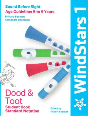 Nuvo WindStars 1 Student Book - Standard Notation