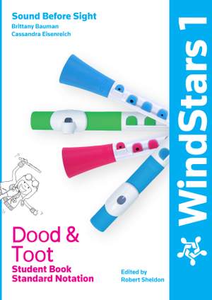 Nuvo WindStars 1 Student Book - Dood and Toot Standard Notation