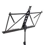 Musisca lightweight folding music stand - Black Product Image