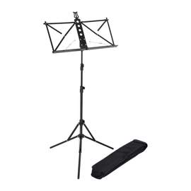Musisca Scherzo lightweight folding music stand - Black