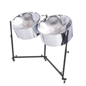 Percussion Plus Hammer Series double second steel pans
