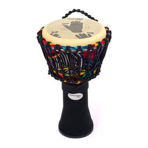 Percussion Plus Slap Djembe - Carnival, rope tuned - 8 inch (head)