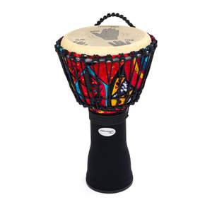 Percussion Plus Slap Djembe - Carnival, rope tuned - 10 inch (head)