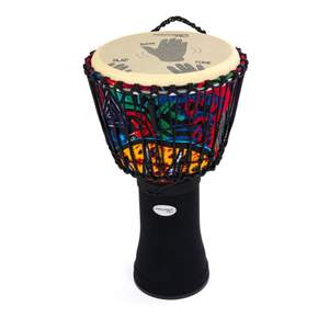 Percussion Plus Carnival Slap Djembe rope tuned - 12 inch