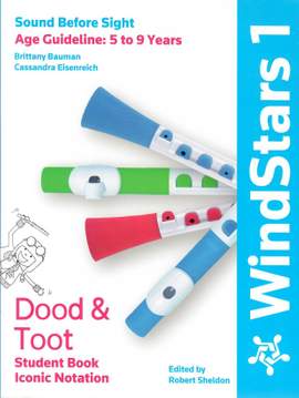 Nuvo WindStars 1 Student Book - Dood and Toot Iconic Notation