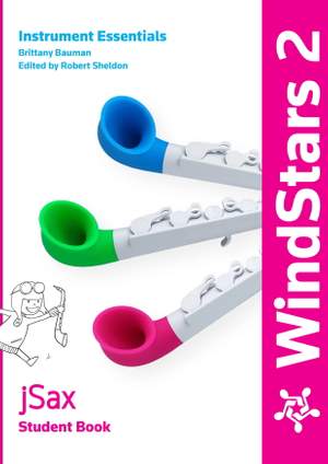 Nuvo WindStars 2 Instrument Essentials - jSax student book
