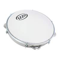Izzo ABS 10" pandeiro - White