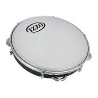 Izzo ABS 10" pandeiro - Black