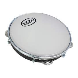 Izzo ABS 10" pandeiro - Black