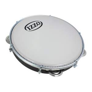 Izzo ABS 10" pandeiro - Black