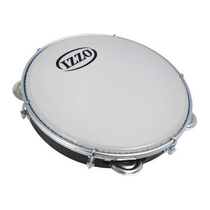 Izzo ABS 10" pandeiro - Black