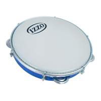 Izzo ABS 10" pandeiro - Blue