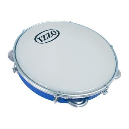 Izzo ABS 10" pandeiro - Blue