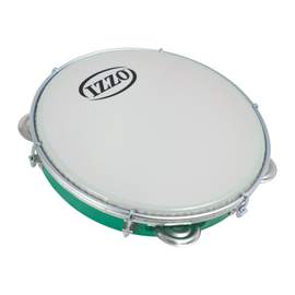 Izzo ABS 10" pandeiro - Green