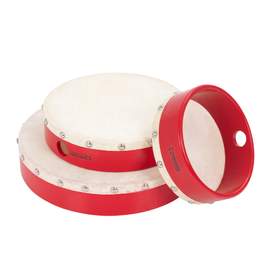 Percussion Plus PP0345 Tambour wood shells 6", 8” and 10” – pack of 3