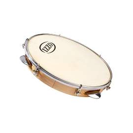 Izzo premium wooden 10" pandeiro