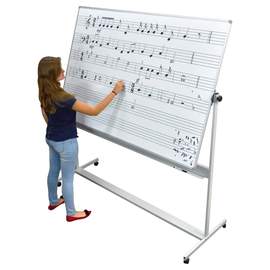 Magnetic symbols 1 - notes, rests, clefs and dynamics