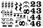 Magnetic symbols 1 - rests, accidentals and time signatures Product Image